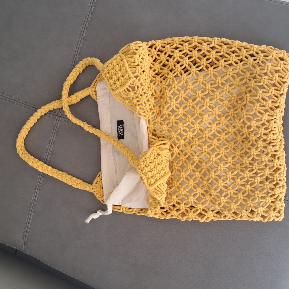 Zara beach bag